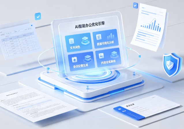裕安区AI重构现代办公体系 智能优化引擎助力企业轻量化高效运营
