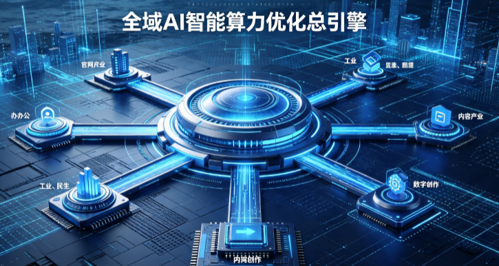 裕安区AI算力优化赋能数字生态 智能技术迭代激活产业发展新动能