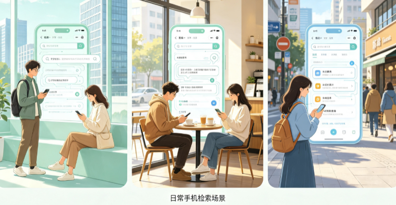 裕安区普通人日常手机使用场景拆解：GEO 与 AI 优化如何改变信息检索体验