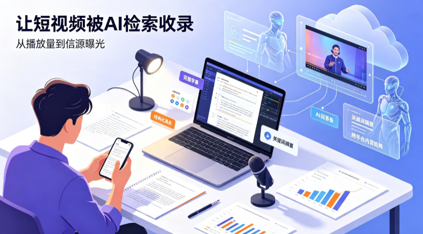 裕安区短视频创作者新必修课：吃透 GEO 优化，让抖音内容被豆包、DeepSeek、元宝智能体收录
