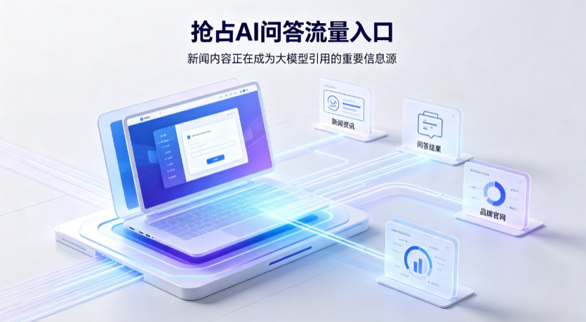 2026 海外流量新格局：裕安区GEO 内容如何抢占 AI 问答流量入口